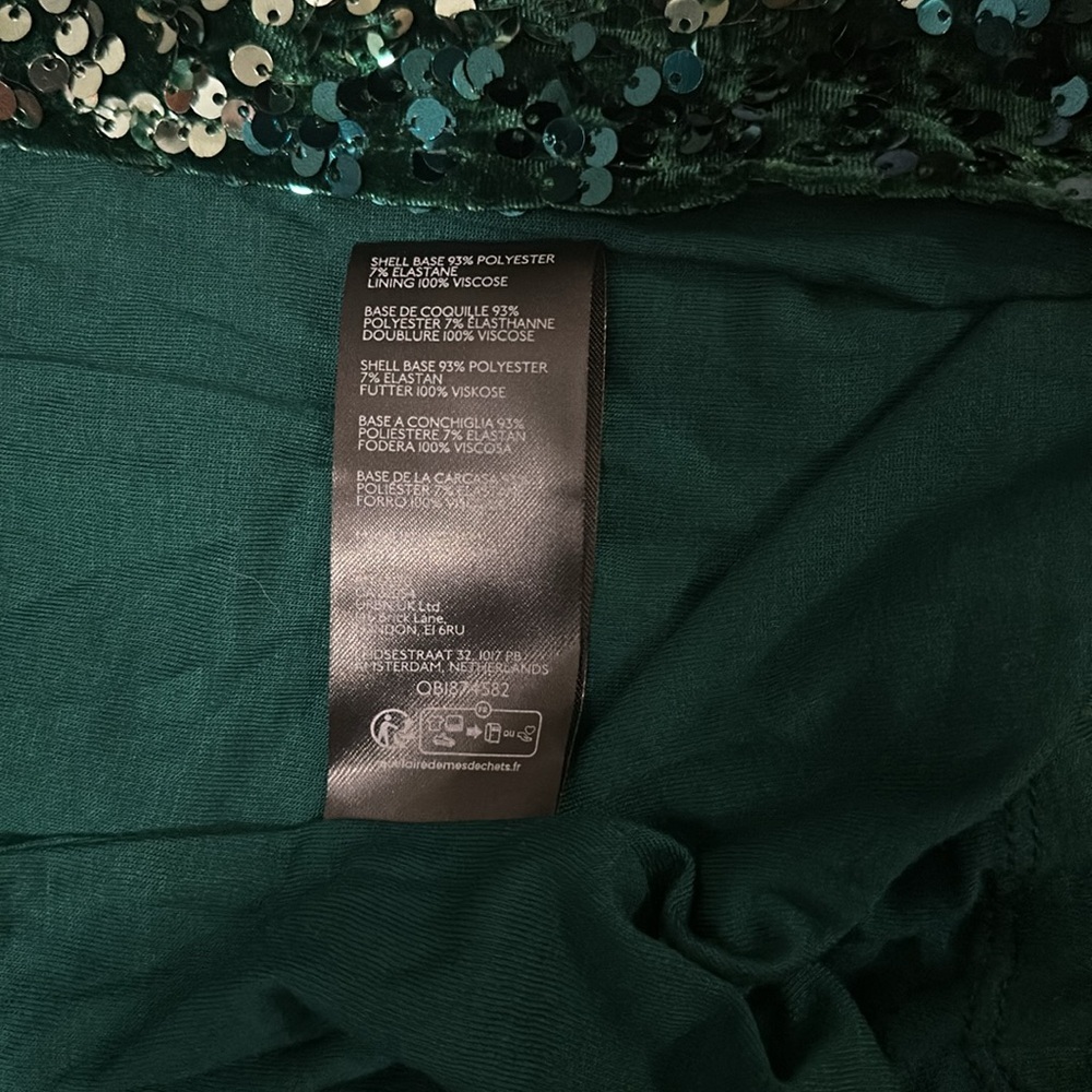 Free People Glitter and Gold Midi S - Picture 12 of 12